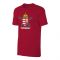 Hungary Euro 2020 T-Shirt (Crimson)
