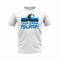 California Surf Vintage Badge T-Shirt (White)