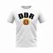 DDR Vintage Club Badge T-Shirt (White)