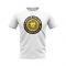 Leones Negros Vintage Club Badge T-Shirt (White)