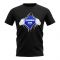 Slovenia Chest Badge T-Shirt (Black)