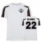 Maxi Gomez Valencia Sports Training Jersey (White/Black)