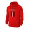 Milan ACM footer with hood, red