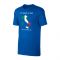 Italy IT'S COMING TO ROME t-shirt, blue