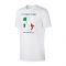 Italy IT'S COMING TO ROME t-shirt, white