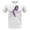 Gabriel Batistuta Celebration T-Shirt (White)