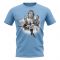 Gabriel Batistuta Collage Legend T-Shirt (Sky)