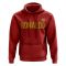 Cristiano Ronaldo Portugal Name Hoody (Red)
