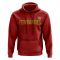 Bruno Fernandes Portugal name hoody (red)