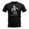 Italia 90 World Cup T-Shirt (Black)