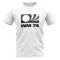 West Germany 1974 World Cup T-Shirt (White)