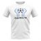 Argentina 1978 World Cup T-Shirt (White)