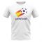 Spain 1982 World Cup T-Shirt (White)