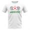 Mexico 1986 World Cup T-Shirt (White)