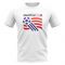 USA 1994 World Cup T-Shirt (White)