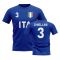 Giorgio Chiellini Country Code Hero T-Shirt (Blue)