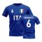 Marco Verratti Country Code Hero T-Shirt (Blue)