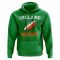 Ireland Rugby Ball Hoody (Green)