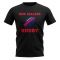 New Zealand Rugby Ball T-Shirt (Black)