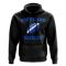 Scotland Rugby Ball Hoody (Black)