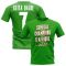 Keita Balde 2022 Senegal African Nations Winners Tee (Green)