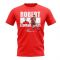 Robert Lewandowski Player Collage T-Shirt (Red)
