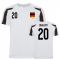 Germany Sports Training Jersey (Gnabry 20)