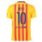 2015-16 Barcelona Away Shirt (Messi 10) - Kids