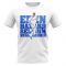 Eden Hazard Real Madrid Player T-Shirt (White)