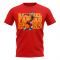 Falcao Galarasaray Player T-Shirt Galatasaray (Red)
