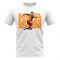 Falcao Galarasaray Player T-Shirt Galatasaray (White)