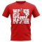 Gareth Bale Wales Golf Real Madrid TShirt (Red)