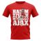 Hakim Ziyech Ajax T-Shirt (Red)