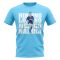 Hirving Lozano Napoli Player T-Shirt (Sky)