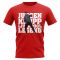 Jurgen Klopp Liverpool Legend T-Shirt (Red)