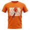 Virgil Van Dijk Netherlands Player T-Shirt (Orange)