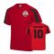 Your Name Atletico Madrid Sports Training Jersey (Red)