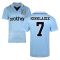 Score Draw Man City 1996 Home Shirt (Kinkladze 7)