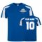 Your Name Kilmarnock Sports Training Jersey (Blue)