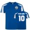 Your Name St Johnstone Sports Training Jersey (Blue)