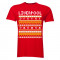 Liverpool Christmas T-Shirt (Red) - Kids