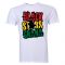Ghana Black Stars T-Shirt (White) - Kids