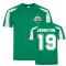 Mikey Johnston Celtic Sports Training Jersey (Green)