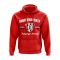 Independiente Established Hoody (Red)