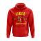 Lecce Established Hoody (Red)