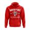River Plate Established Hoody (Red)