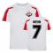 Pat Nevin Clyde Sports Training Jersey (White)