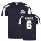 Will Vaulks Falkirk Sports Training Jersey (Navy)