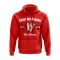 Stirling Albion Established Hoody (Red)