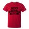 Ac Milan Birth Of Football T-shirt (red)